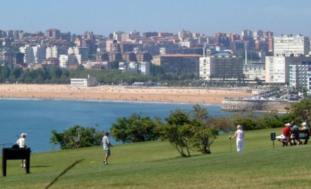 Valdenoja-Sardinero Apartment Suite Beach サンタンデール エクステリア 写真