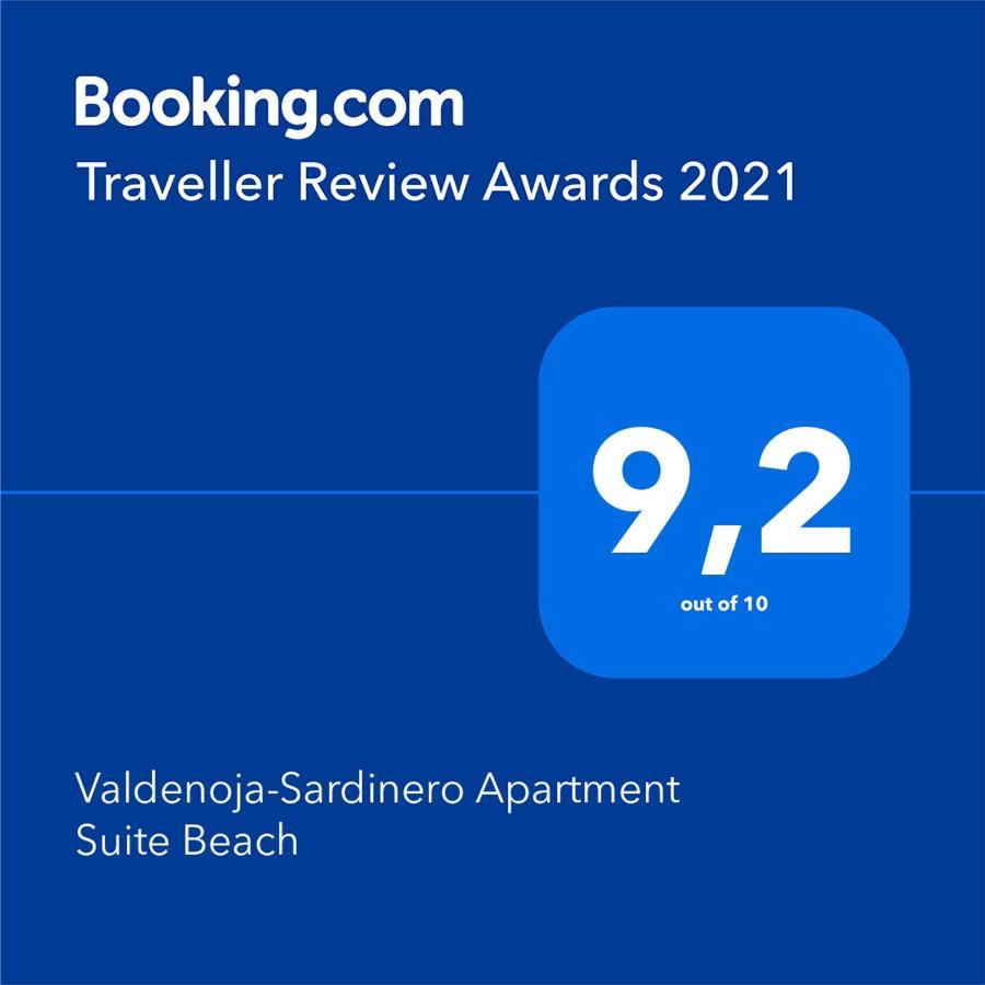 Valdenoja-Sardinero Apartment Suite Beach サンタンデール エクステリア 写真